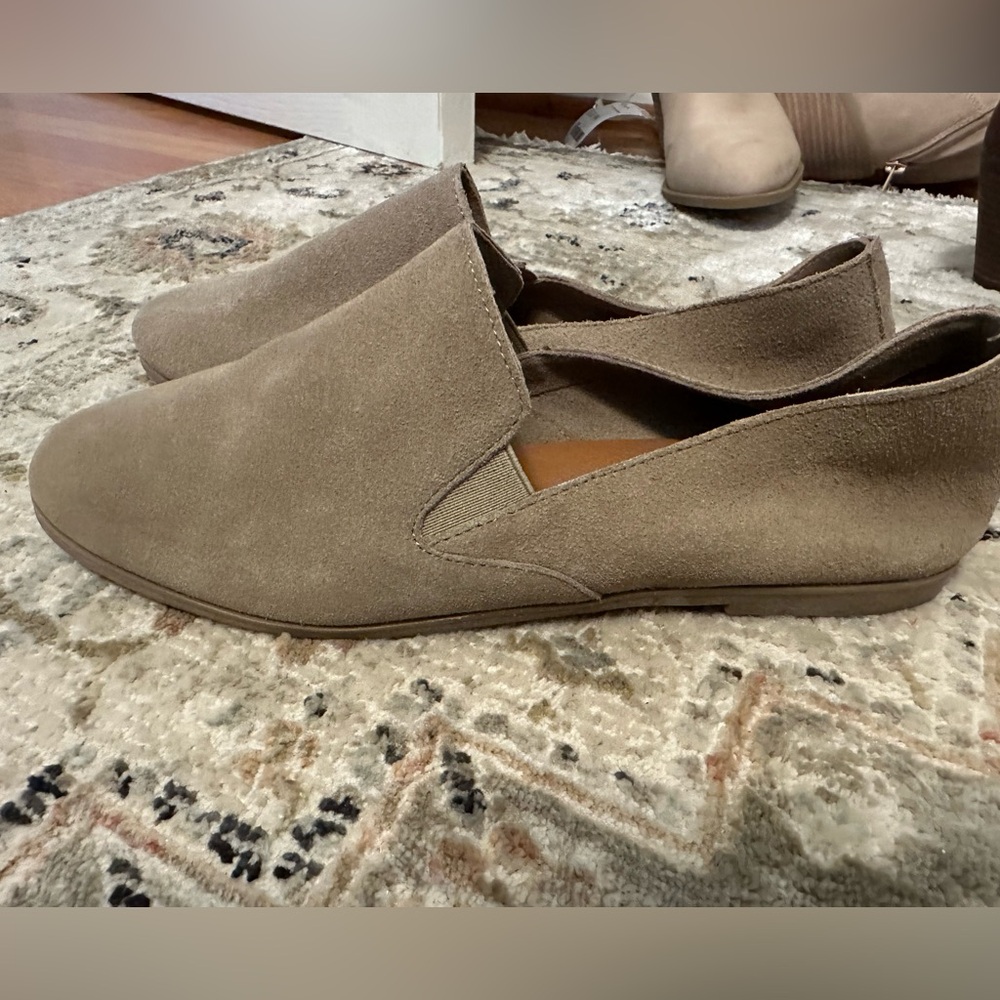 Lucky Brand Charsa Loafers, Size 8